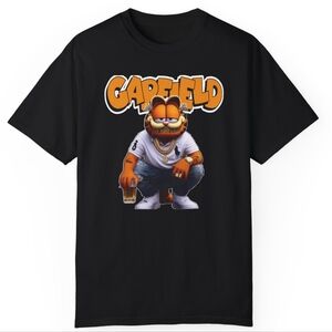 Garfield Urban Hip Hop T-shirts